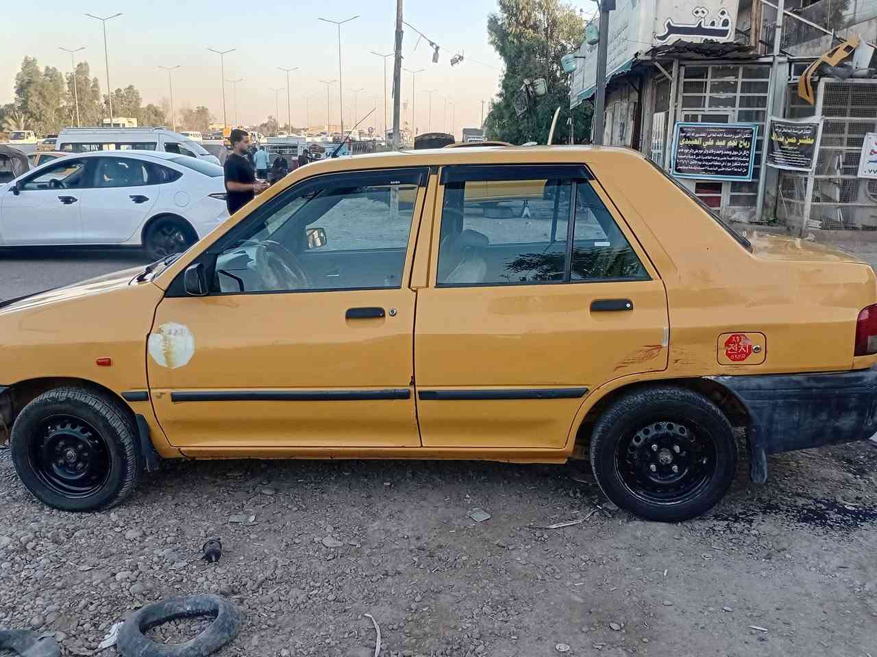 السلام عليكم
سايبا موديل ٢٠١٥ رقم انكليزي بغداد باسمي تحويل مباشر
هيئة وغرامات مصفر  

كير كهربائيات ممتازة مدوشمة تنتة وكاعية 

مكينة تبخير  

السعر ٣٠ وبيها مجال 

مكاني بغداد الشعب ***********

