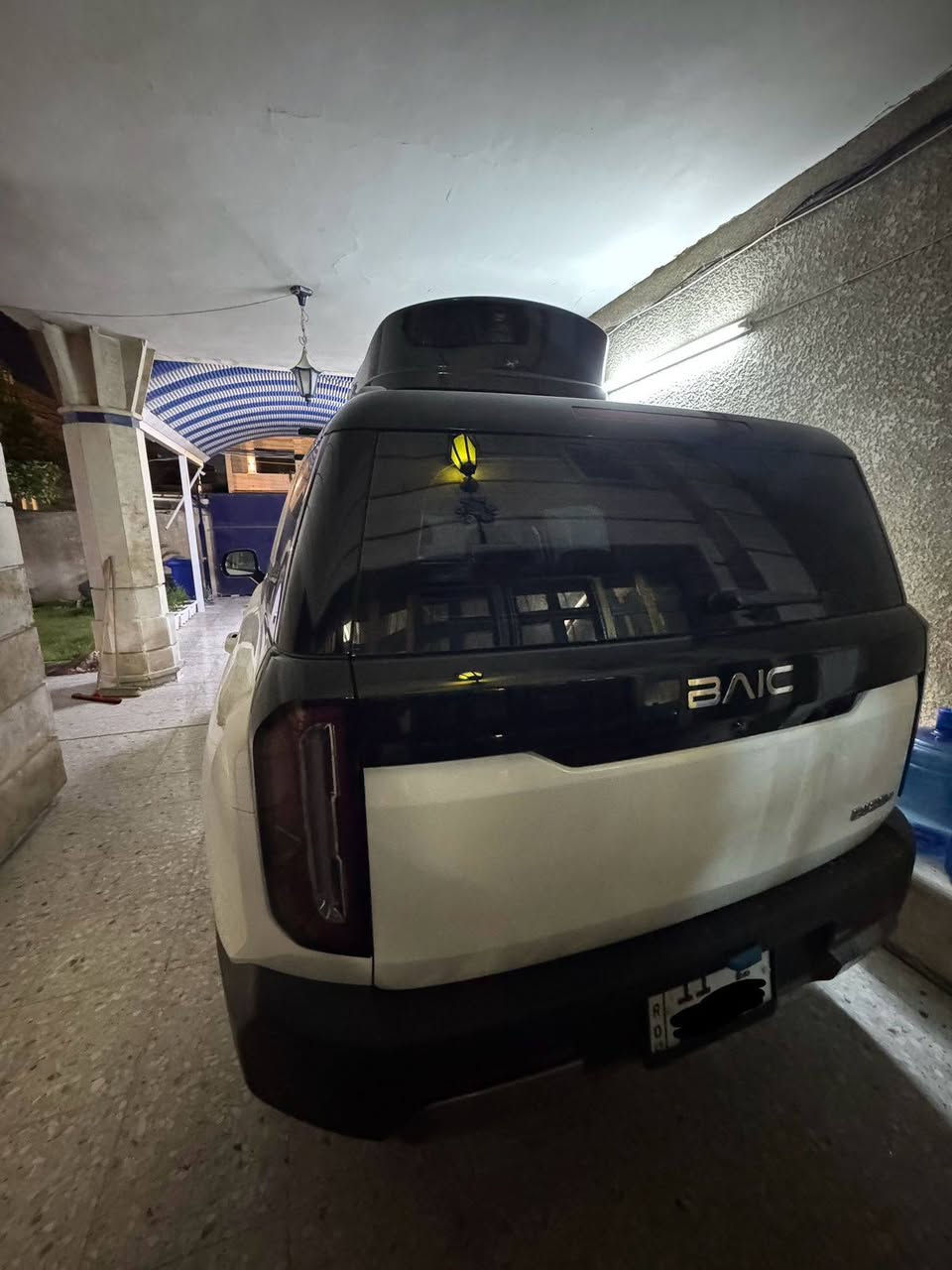 السلام عليكم... للبيع بايك bj30 ابيض اللون...موديل 2026.. مرقم بغداد.. مغلف ppf  ونانو سيراميك الياباني... ماشية  الف  كيلو.. قابل للزيادة للاستفسار الاتصال على الرقم ***********.
