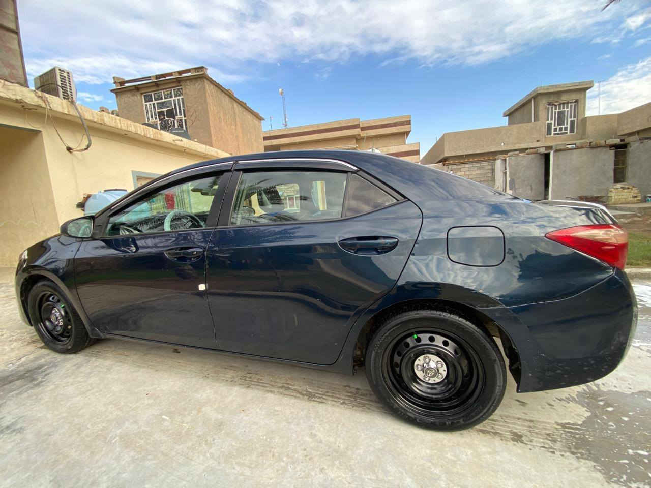 سلام عليكم كورلا 2017وارد سياره رقم سليمانية هزه وبراد جديد سنويه لغايه 2029 تحويل او وكاله سياره فتحه تدفئه كشنات تبريد ابيانو شاشه كامره بعد بيهه اهواي مواصفات سياره بيهه صبغ 3 قطع مكينه كير حدادي خير من الله مكاني بغداد قرب بسمايه سعر (109) وبيه مجال شي قليل ***********/*********** بغداد, العراق
