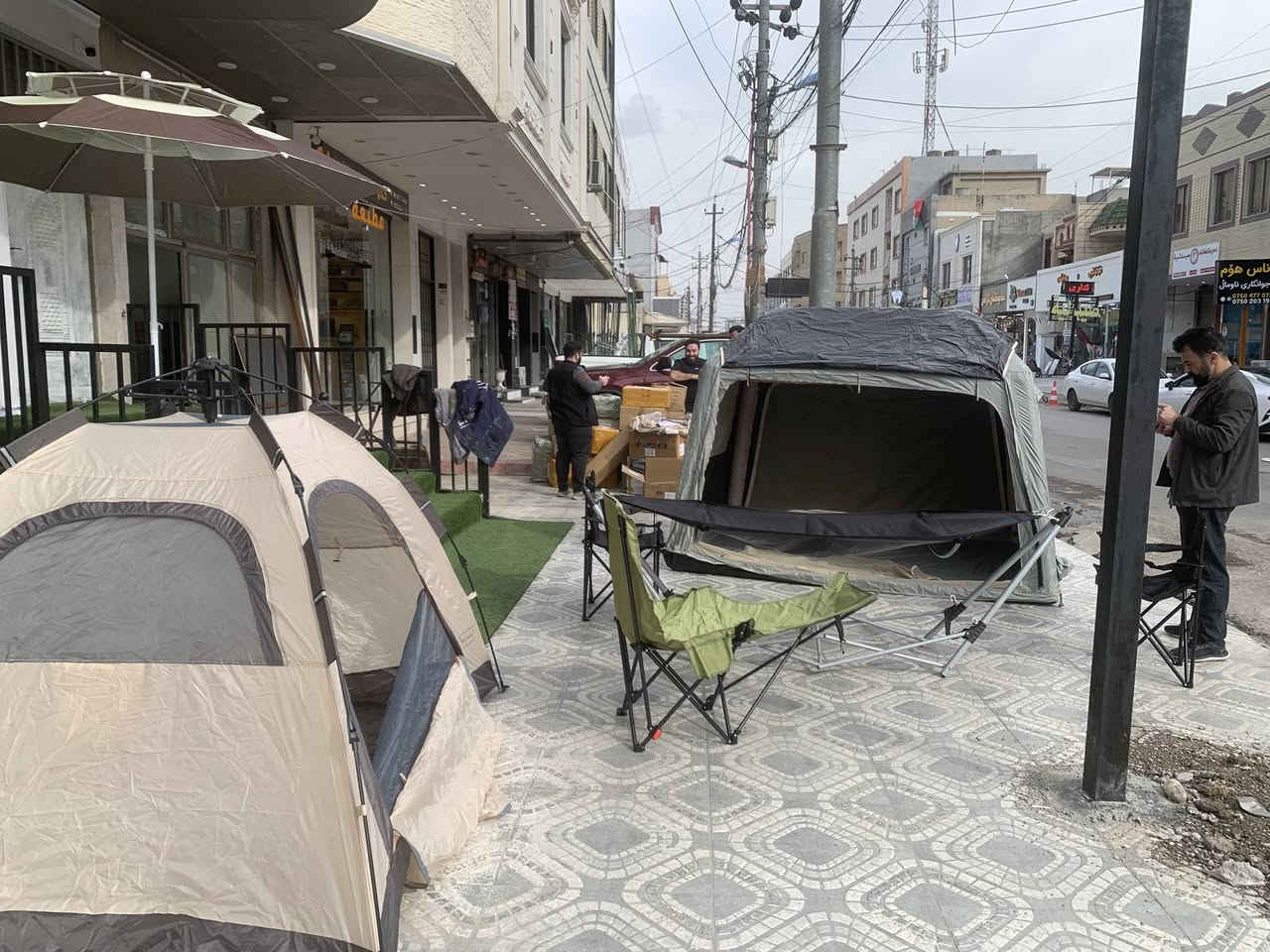 متوفر خيم بجميع احجام اربيل اذادي


**إذا كنت صاحب هذا الإعلان وتريد حذفه لأي سبب، رجاءا أرسل رسالة إلى الدعم الفني**