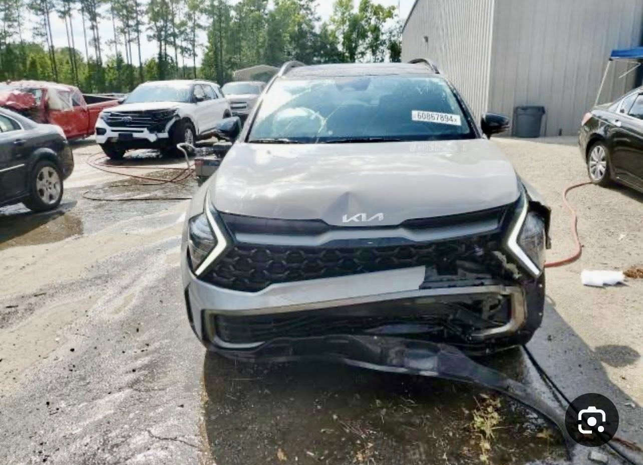 ***********
السعر : 21300  $‏
Year :  2024
‏Make : KIA
‏Model : SPORTAGE X-line
اللون : اسمنتي
سعه المحرك : 2.5 GDI
المسافه المقطوعه :  35000 mi
----------------------------------
🚘 المواصفات 🚘
وارد امريكي  🇺🇸
بصمه
بانوراما
شاشة العدادات ديجيتال
شاشه 
4 كاميرات
كراسي كهرباء
ذاكرة كراسي
تدفئة  مقاعد اماميه
تدفئة ستيرنج 
فرش جلد 
تحكم سرعه
تحكم مسجل
حساس امامي و خلفي
شاحن وايرلس
ويل 19
هاندبريك كهرباء
اضويه اماميه و خلفيه LED
نظام عرض الكاميرا
سستم سماعات harman\kardon
صندوق كهرباء
تشغيل عن بعد
بروجكتر 
حساس تجاوز
تحديد مسار
رادار امامي
‏DRIVE MODE
‏AUTO HOLD

----------------------------------
⭕️ حادث السياره الدعاميه الأمامية 
جاملغ والبنيد بارد فقط وافحص سونار وتأكد
