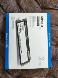 للبيع: هارد SSD TeamGroup MP44Q بمساحة 2 تيرابايت (جديد كارتونة) 🔥 هار...