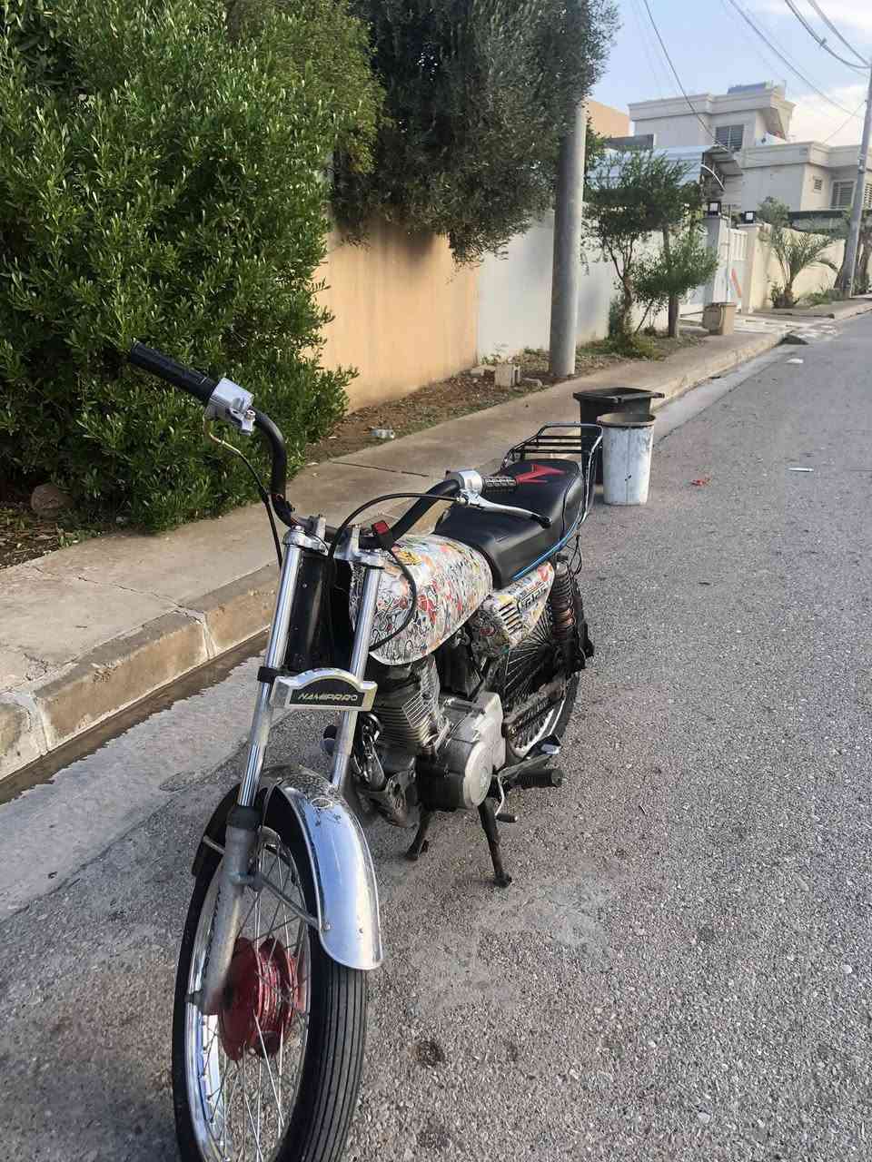 السلام عليكم دراجه للبيع كلش نضيفه الدراجه مديل 2017 منفيس اصلي السعر 450وبي مجال نامي برو وتساب***********
