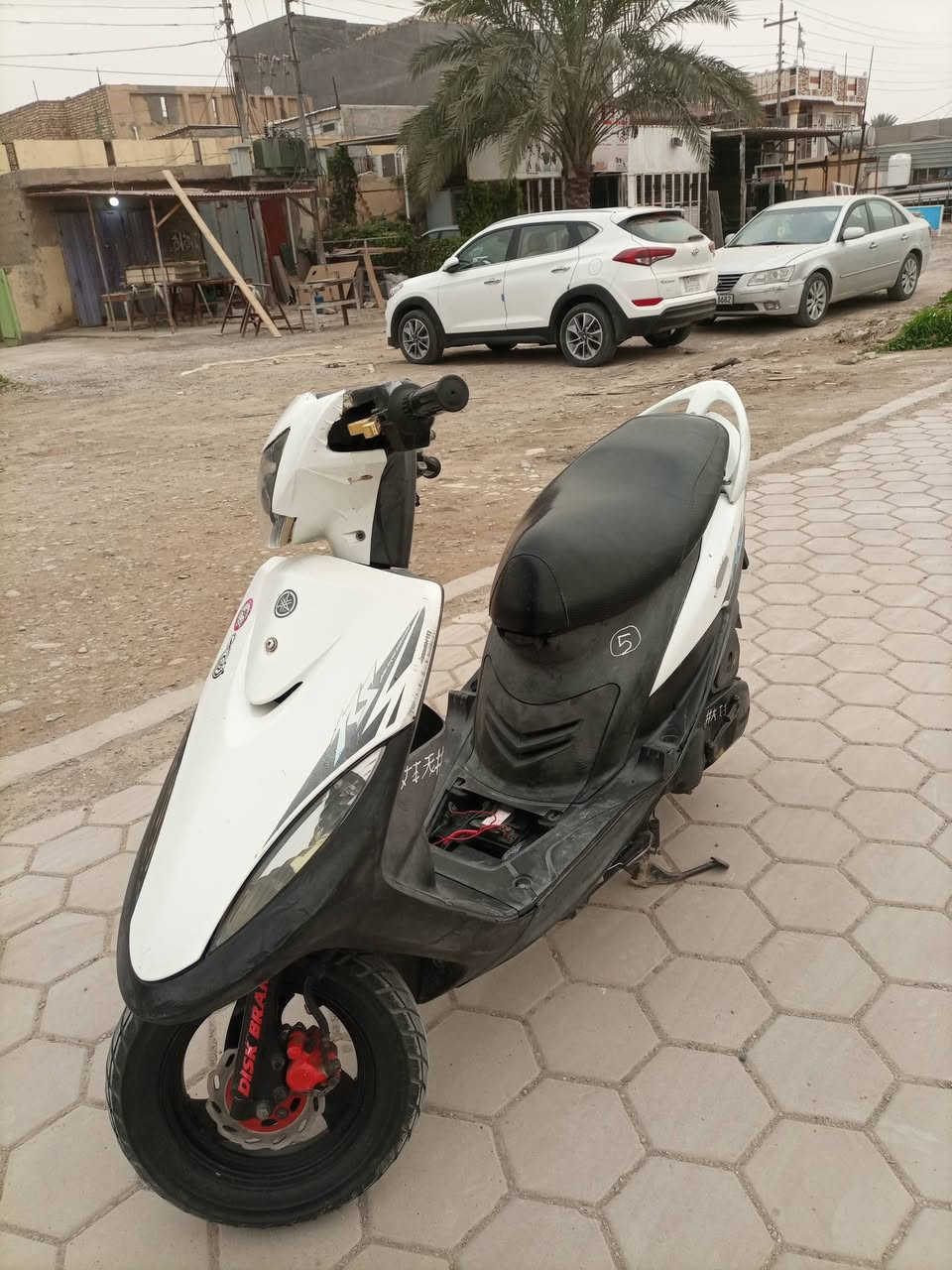 سلام عليكم شباب
ماكس عدله بلاديه مكينه مكفوله كفر ختم وي مكينه
دراجه بيها نواعم يدات بريك وملقط ودبل خلفي وفلنجه وكابريتر اربع ولف مختلف مال تفصيخ دراجه نقصها بس سيم كيلو متر وبريك الامامي شغال بس اني لاغي وقبق الباتري موجود بس اني مشاده سعرها ٧٧٥وبيها مجال حك جيه مكاني ديالى خان بني سعد رقمي *********** متواجد واتساب وخاص
