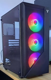 كيس فارغ • FANTECH • ٣ مراوح RGB