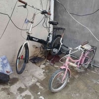 بايسكلات عدد ٢ للبيع حجم موضح بالصوره قيم بمايرضي الله وبخدمتكم  للتوا...