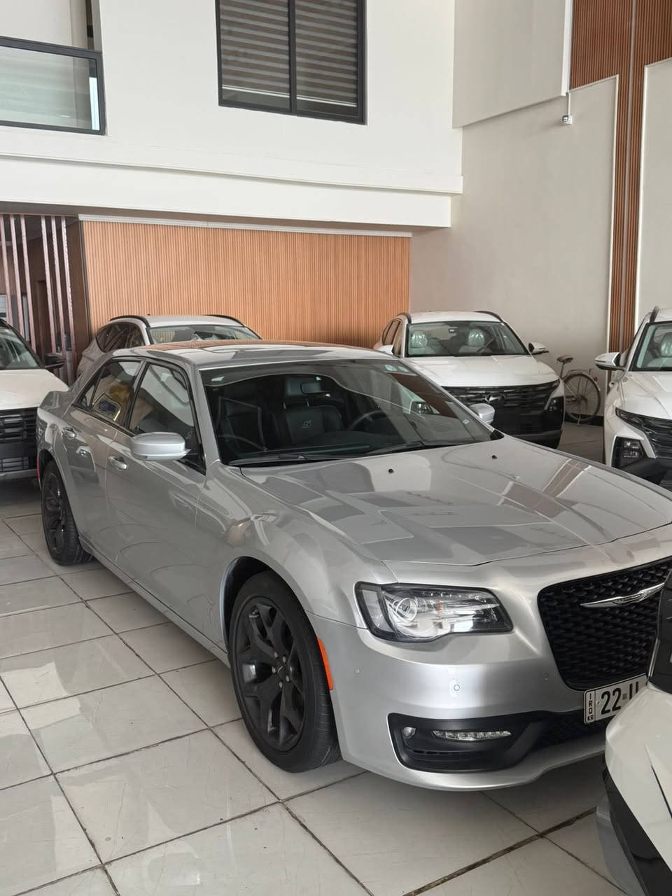 السلام عليكم
كرايسلر s300 

6 سلندر

موديل 2023

فول بنوراما 

 بدون صبغ فقط دعامية امامية

وبيهة بارد 

للبيع او مراوس 

بتاهو او يوكن موديل 21 واكثر 

مكاني النجف الاشرف

***********
