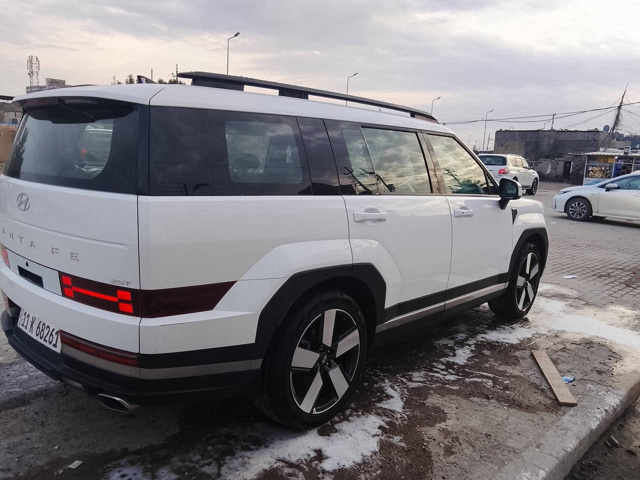 سنتافي موديل 24 مطلوبة للمصرف  
يعني عليهة اقصاد تصدر بيهة وكالة لحين اكمال القصد 
رقم بغداد موجودة بلبصرة راعيهة بغداد 
فول مواصفات عدا البانوراما 
سبعة راكب
صندوق كهرباء كشن كهرباء 
ماشية 10000 الف
كفاله عامة 
للاستفسار 
اتصل أو واتساب 
***********
