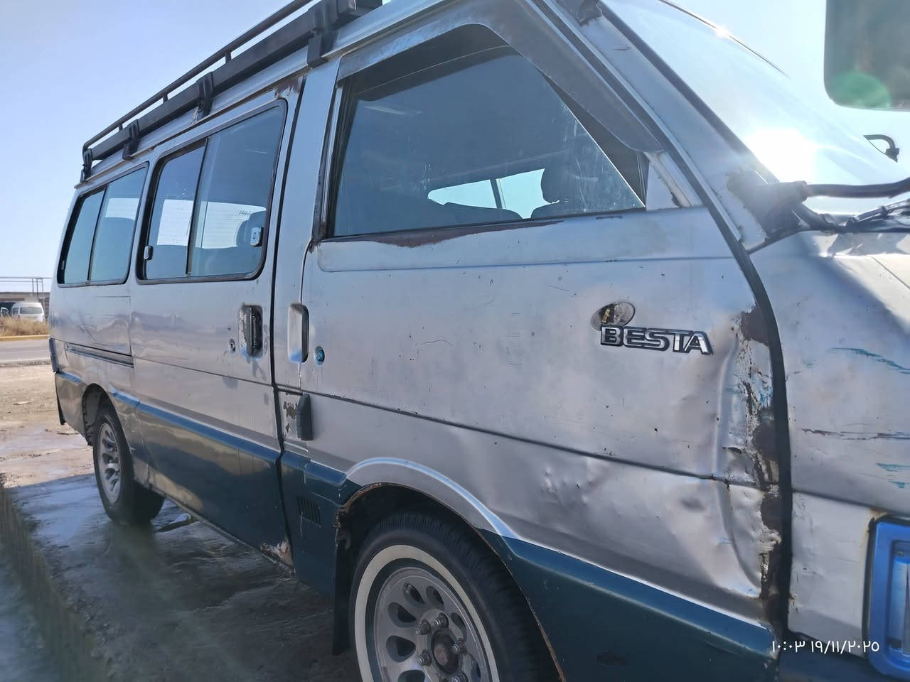 السلام عليكم كيه بستا للبيع موديل 95 سنويه ساقطه بشهر ١١ كير واكسل ومكينه خير من الله رقم الهاتف *********** مكان ديالئ بعقوبه
