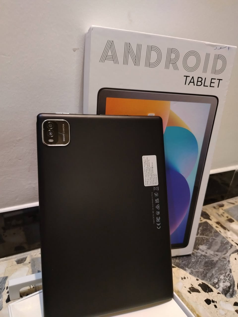 📱 تابلت جديد للبيع
الحالة: جديد بالكارتونة ✅
ذاكرته: 64Gb
الاستخدام: دراسه او للاطفال
النوع: Tablet PC
شاشة كبيرة وكاميرا واضحة 👌
بطارية قوية وأداء ممتاز 🎮📺
يجي ويا شاحن وعلبته الأصلية 📦
💰 السعر: 150 وبي مجال 
بغداد حي العامل الاتصال ***********
