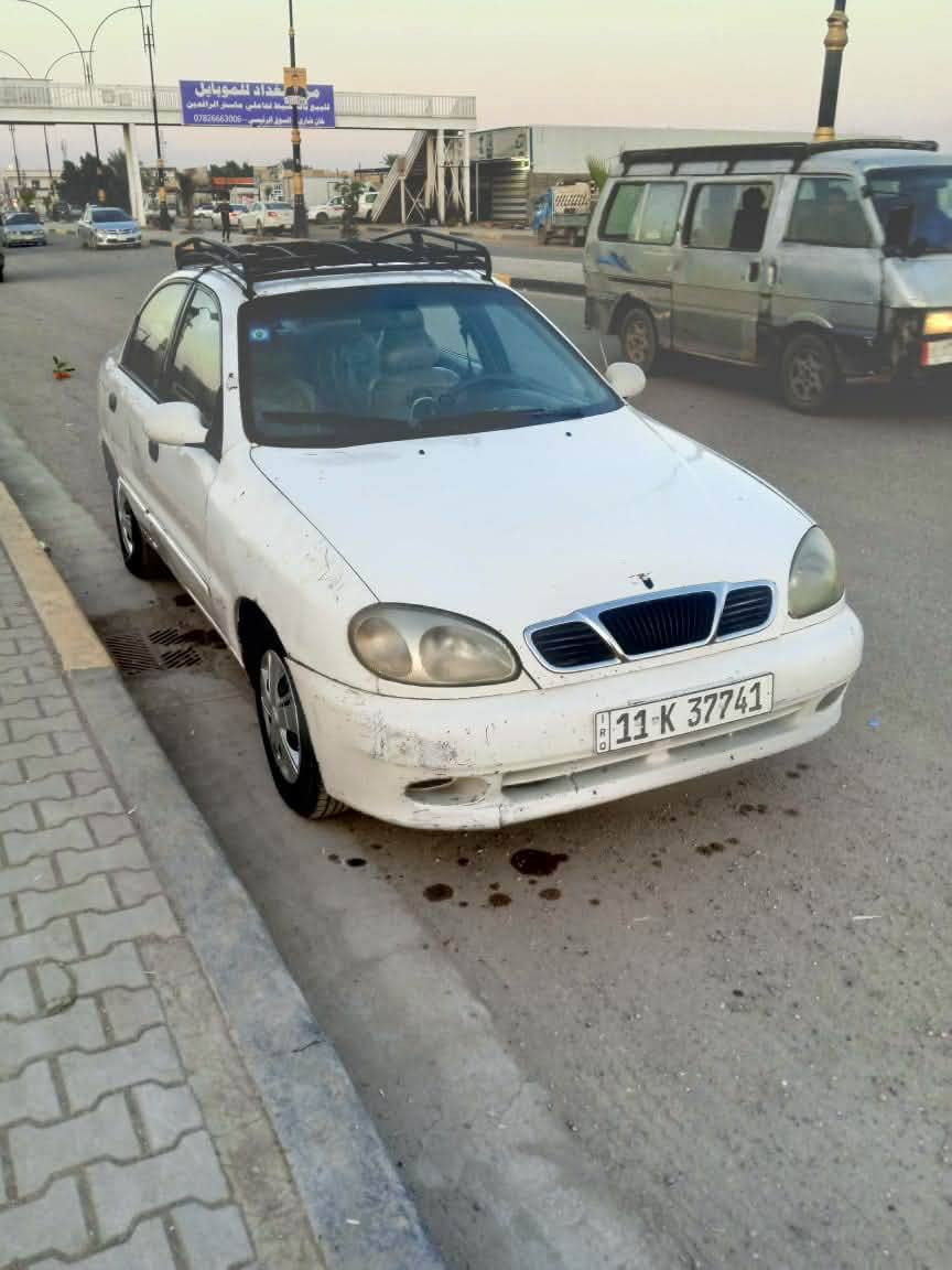 مكلف بالنشر
السلام عليكم دايو لانوس 2001 بغداد مشروع وطني باسمي كير ومكينه تمام غرفه مدوشمه نظيفه تايرات وسط صدر نظيف تبريد شغال.
السعر 35
***********
