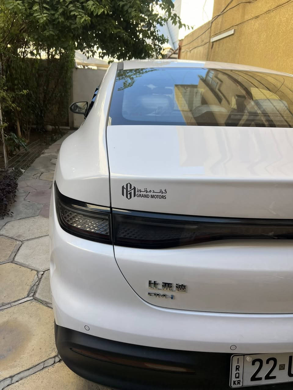 (بيع او مراوس)   BYD  Cil 5  2025.
زيرو ماشيه 3800 km رقم اربيل  سعر الترقيم اربيل 11 ورقه باسمي تحويل مباشر الى المشتري 
السعر 14,000 دولار يعني ١٤٠ ورقه  ( اخوان رقم اربيل اغلى من بغداد )  (بيع او مراوس ) للاستفسار *********** & ***********
