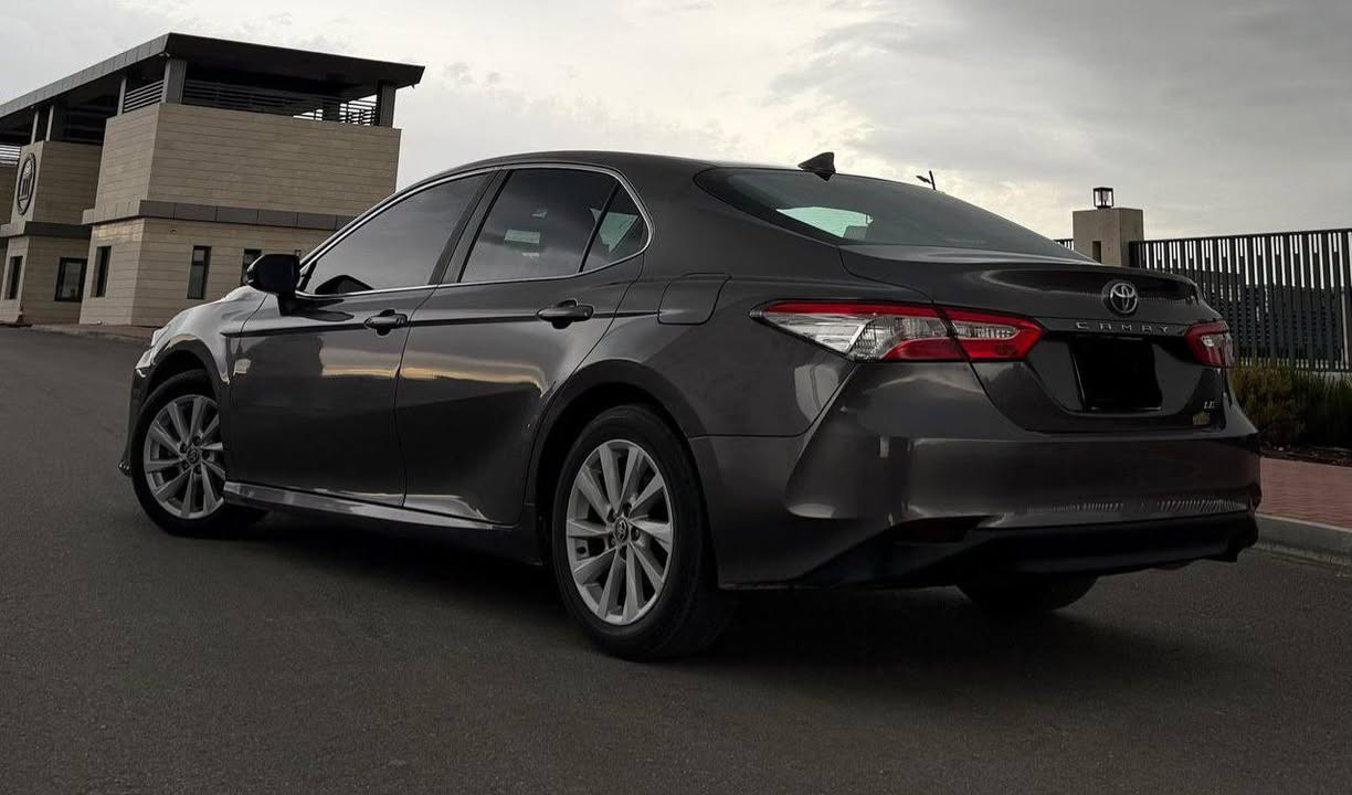 تۆیۆتا کامیری LE 2023 
39  هەزار ڕۆیشتووە
 ( ڕادار - کامێرا - کار پلەی - تراکشن کۆنتڕۆل 
- ئاوێنەی هیتەر 
- - سێ مۆد eco - normal- sport
-  ناڤیگەیشن - 
بەجوانی و پاکی ماوەتەوە 

سعر : لە کۆمێنت داوای بکە ڕاستەوخۆ بۆت دێت 🤖 

لە سلێمانیم 
ڕەقەم شانسی 4T 1C11AK8PU727451
سەیارەکە هێشتا کاتیەکەی نەشکێنراوە
 دوو مانگی ماوە بۆ ڕەقەم کردن 
دوو پارچەی بۆیاغە پشت و پێش کەپس
  ئێرباگ تەقیوە کامل بیلادی بۆ دانراوەتەوە 

ژمارەی خاوەنەکەی 
***********
