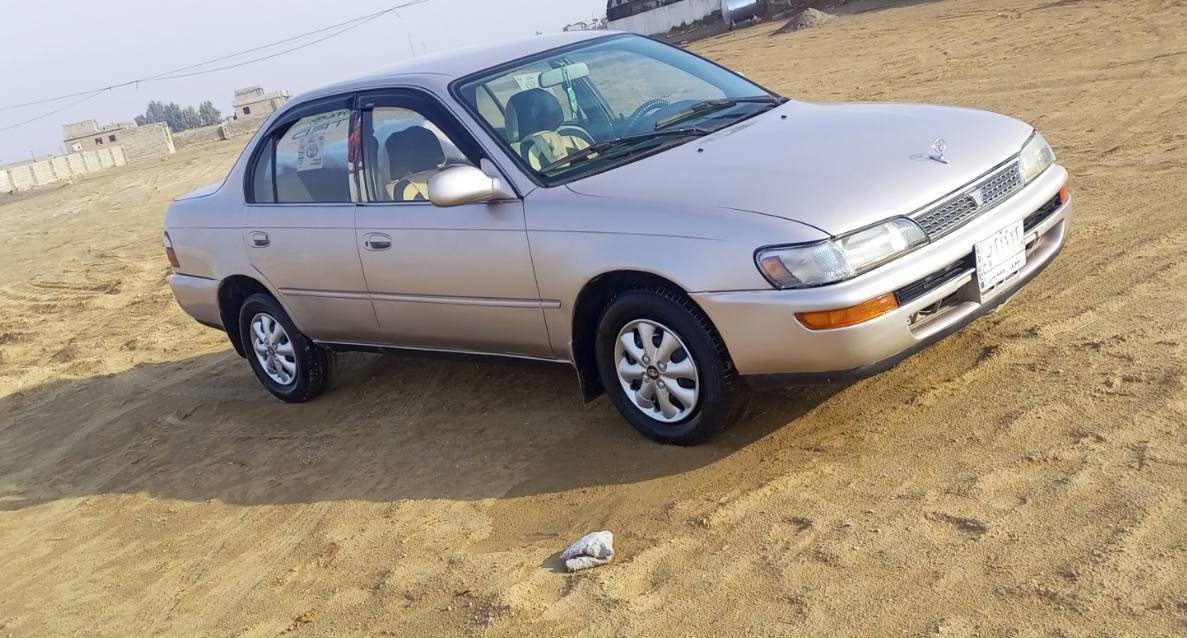 سلام عليكم ورحمه الله وبركاته البيع كورلا السيارة مرشوشه الجماليه فقط وشرط وبيه كابون بانزين كير ومحرك شرط محرك 16 فول الفول تواير ربعتهن جدد كهربائياته كلها شغاله السيارة على وضع الشركة السعر المطلوب 63 ورقة بيه مجال شي قليل رقم الهاتف *********** *********** خابر ودلل حياكم الله جميعا
