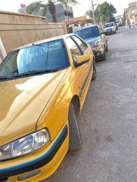 بيجو بارص 2015السياره باسمي مصفره هيءه غرامات رقم انكليزي بس عل استلام...