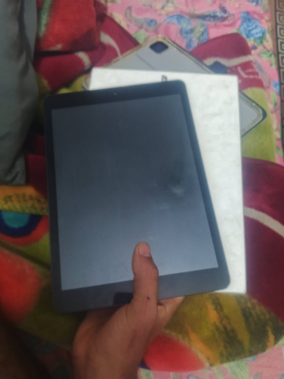 ايباد 9 ذاكره 256 للبيع السعر 225 مكاني بغداد  الزعفرانيه
*********** اي استفسار عل واتساب
