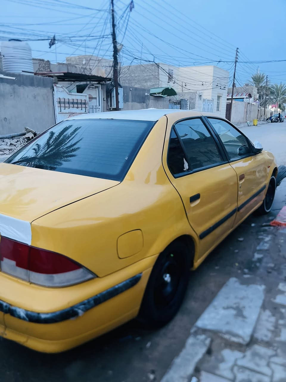 سلام عليكم سمند مديل 11 بسمي رقم نكليزي مصفرى هيه او غرامات توهي صاعده هزه يعني ل ٢٠٢٧ يل تصفط مكينه كير حدايه خير من الله مدور ثاني يوم *********** رقمه ميز
