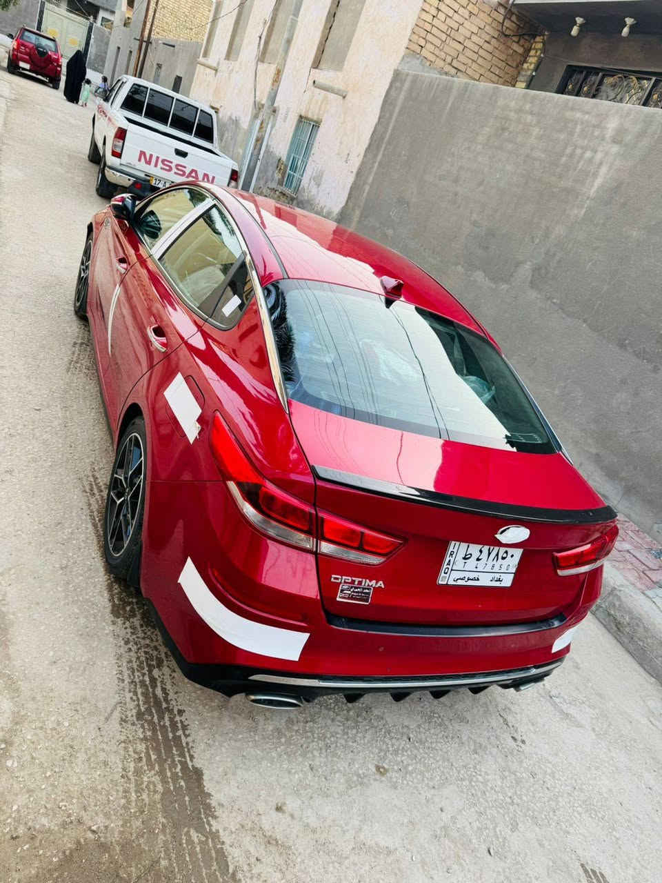 السلام عليكم سياره للبيع 
النوع اوبتيما الموديل 2019 الوارد خليجي عنوانهاا السماوه للتفاصيل ول الاستفسار اكثر اتصل 
***********
‏‪***********‬‏
