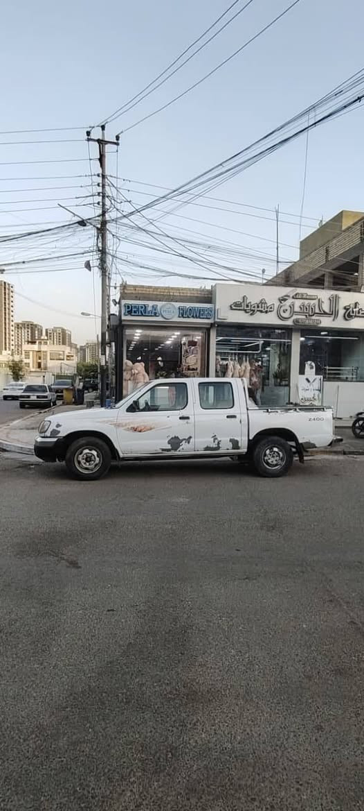 بيكب نيسان 2004
كابريتر محور فيت بم ميكانيكي تنسا فيتبم 

تبريد تدفئه محرك كير شواصي كلها مكفوله 

مكفوله من الضربه 

بيها الصبغ جارد وهاي كل النسيان هيج مشكلته 

ترأي وين ماتريد 

السياره رقمها انبار 

السعر 87 

***********

بإمكانها بغداد
