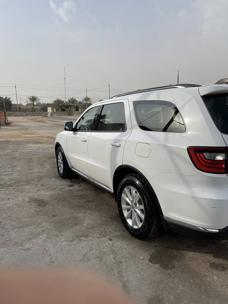 السلام عليكم
دورنكو خليجي 2019كفاله عامه
المواصفات sxt
ماشيه 80km حقيقي 
تخم تاير جديد حداده السياره جاهزه دواخل بيجي 
المكان البصرة/القرنه 
***********
