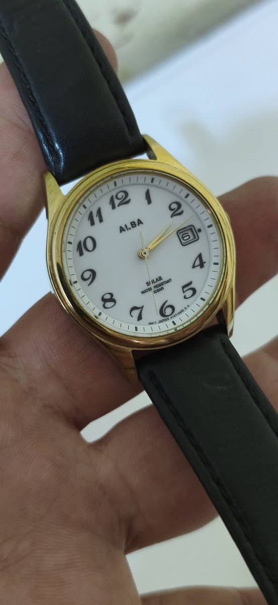 بلاش اليوم....
ساعه البا....شحن ضوئي.... ياباني 
القطر 34....
النظافه اخو الجديد....
بلادي بالكامل....
السعر 25 الف
توصيل 5 
#الجميع
لاتعامل السعر نهائي


**إذا كنت صاحب هذا الإعلان وتريد حذفه لأي سبب، رجاءا أرسل رسالة إلى الدعم الفني**