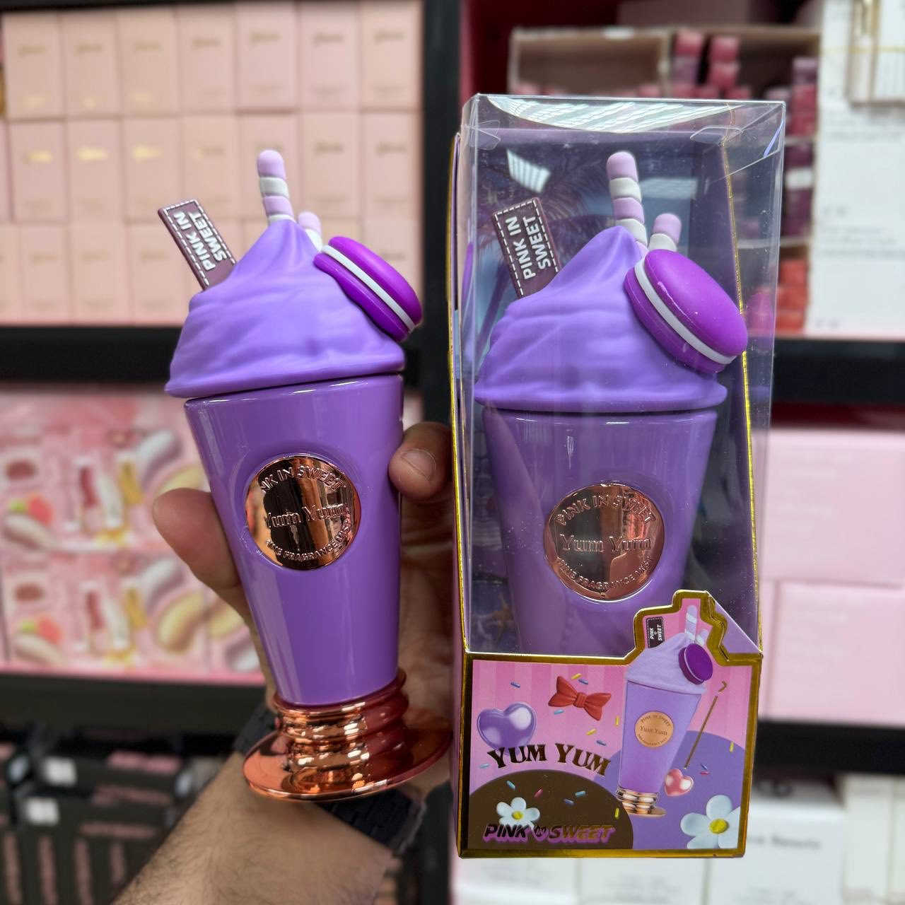 واخير توفر القوي🔪
فاكهي سويت وبودري 🤤🩷💕🍦
الحجم الكبير متوفر كلتر وعادي
سبلاش يم يم من ارماف 🤤😍💕 Yum Yum
كيوت ومغري بنوتات التوت الكرز والفانيلا 
حجم200مل


**إذا كنت صاحب هذا الإعلان وتريد حذفه لأي سبب، رجاءا أرسل رسالة إلى الدعم الفني**