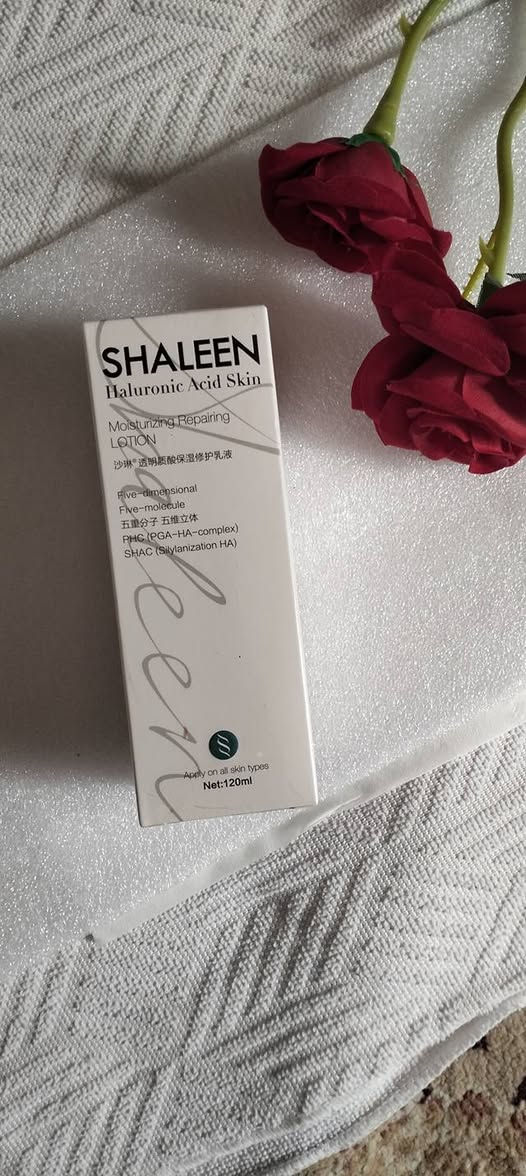 لوشن ترطيب وإصلاح البشرة بالهيالورونيك أسيد 
يغذي وينعم البشرة المنتج كوري أصلي 
سعر المنتج 4 ألف
#للجميع


**إذا كنت صاحب هذا الإعلان وتريد حذفه لأي سبب، رجاءا أرسل رسالة إلى الدعم الفني**