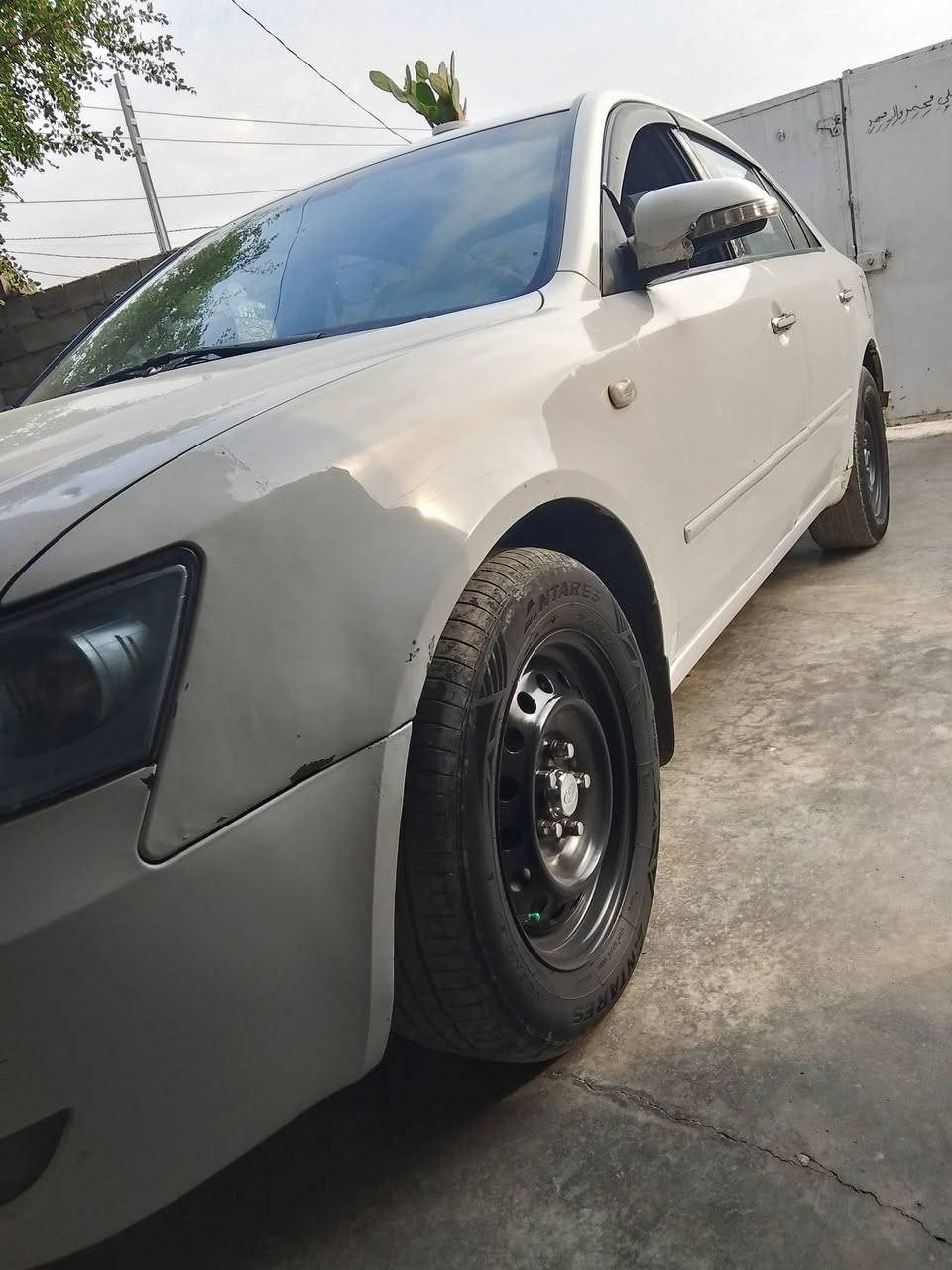 السلام عليكم عندي سوناتا لبيع موديل 9 كوري رقم ميسان بسمي السياره كامل مواصفات،بدون فتحه مكينه،2000بدون،حساس المرقوب تحكم،ستيرن،اشايربلمري،دسك،خلفي امامي سياره جاهزه،من مكينه كيرصدرخلفي امامي تخم،تايرسياره،مال جناي،بيه،بس جاملق امامي صبق وبلجاملقات،الخلفيه تعميرخياس،على،كدشبروبيه باردشبريم قبق،البانزين السعر 120العنوان واسط العزيزيه ***********
