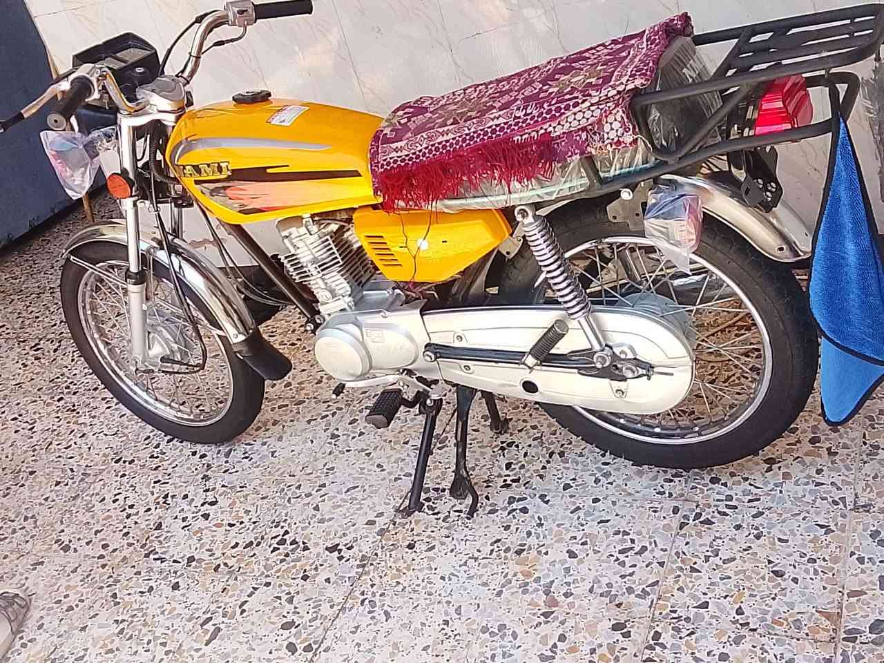 نامه امتياز سكنر
مديل2026

دراجه ما مفتوحه محرك 3 احرف 

اتخبل الدراجه

مكاني حله مركز مدينة 

رقم ***********

*(مكفول كفاله عامه)*

السعر / 675 وبيها مجال قليل كلش

$(للبيع او مراوس )$
