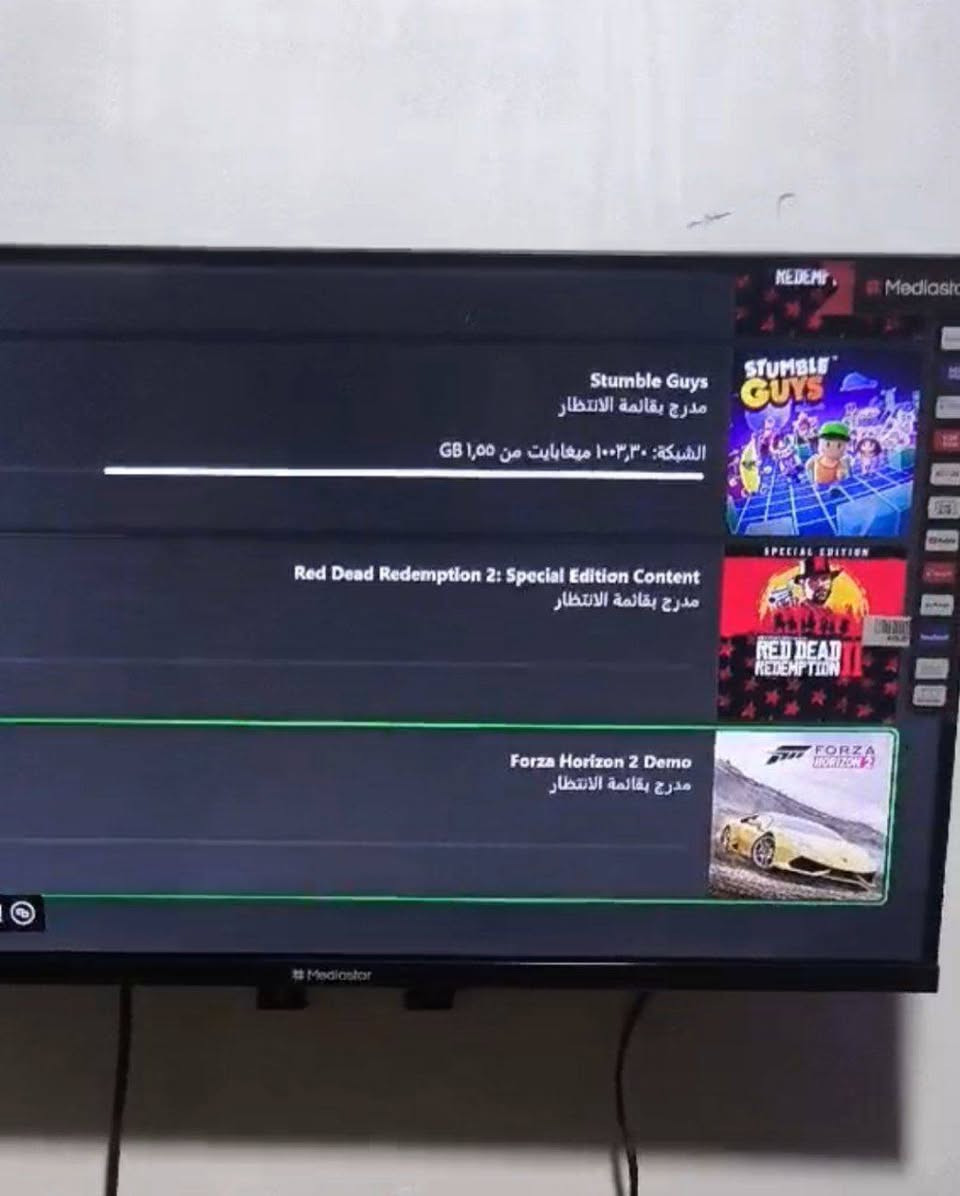 اكس بوكس وان 
نظيف 
العاب ريد ديد 2 + فورزا 5 وبعد العاب 
جوستك وحده فقط وبيها تعليك بالگير شغاله مبيها شي 
السعر 130 
مكاني بغداد بسمايه


**إذا كنت صاحب هذا الإعلان وتريد حذفه لأي سبب، رجاءا أرسل رسالة إلى الدعم الفني**