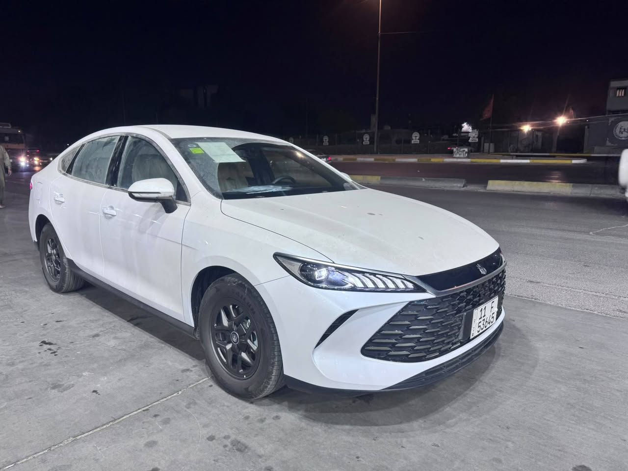 سلام عليكم البيع BYD كن بلاص
مديل 25 داخل ابيض زيرو
مرقم كامل بغداد بسمي
مكان سياره بغداد مدينة الصدر
سعر 19100
***********

