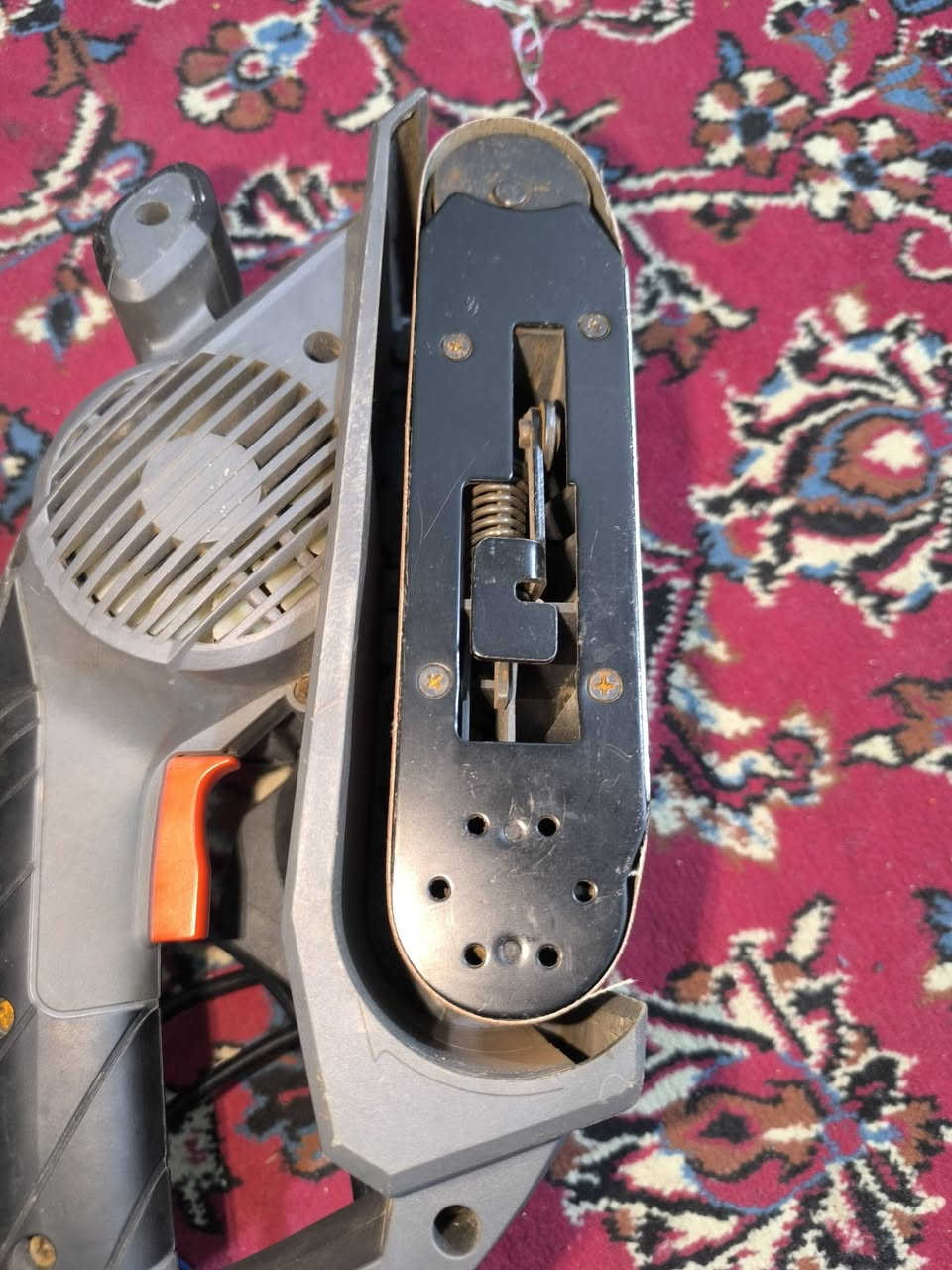 منعمه اوزيتو نظيفه وشغاله وعلى الفحص قوة 800 واط مع كاغد چام شريطي ثلاث قطع وياهه بسعر 35 الف مكاني بغداد الزعفرانيه دور المعلمين 
اي استفسار ماسنجر واني بل خدمه


**إذا كنت صاحب هذا الإعلان وتريد حذفه لأي سبب، رجاءا أرسل رسالة إلى الدعم الفني**