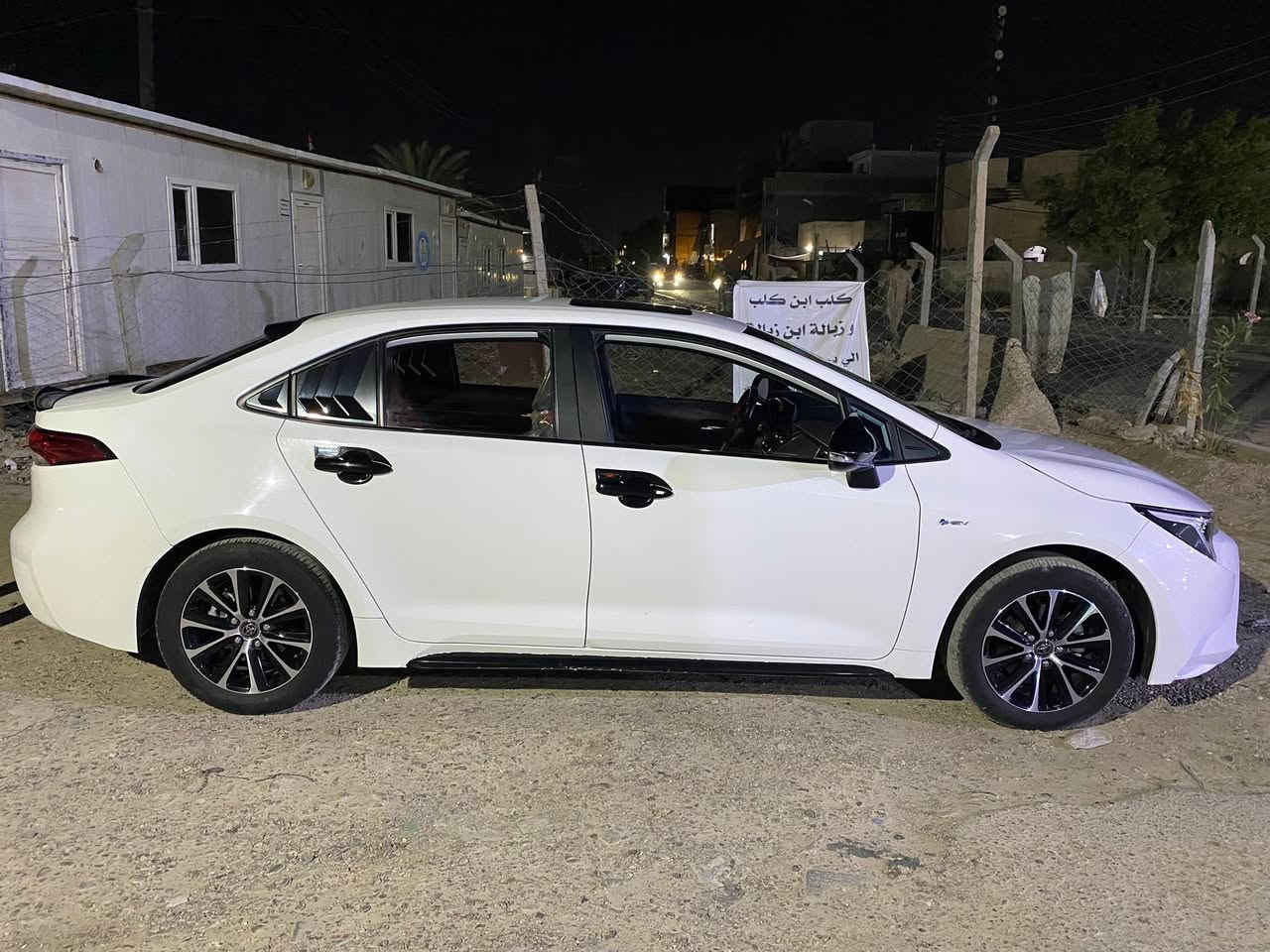 كورلا هايبرد تجميع الصين الشكل الامريكي موديل 24 العلامة السودة احدث وارقى مواصفتات داخل جلد احمر كشن كهرباء وباقي المواصفات المعروفةمكفولة من كل شي الصبغ والبارد والفتح والحلوب اخت الزيرو كلش جديدة ماشي 39كيلو السعر 153 مكاني بغداد الكرخ 
***********
***********

