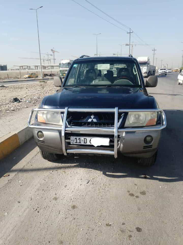 السلام عليكم ورحمة الله وبركاته 
باجيرو م/2004 رقم E بأسمي مرقمة حديثٱ ما تحتاج هزه فقط التحويل سيارة جاهزة عارضها 80 $ مكان بغداد 
***********
