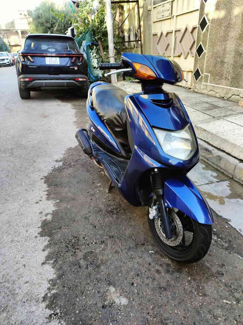 سكنس نثية ياباني الدراجة بلادية مكينة وكفرات
للبيع السعر 750 الف  وبيها مجال 
الموقع بغداد ساحة عدن 
رقم ***********
