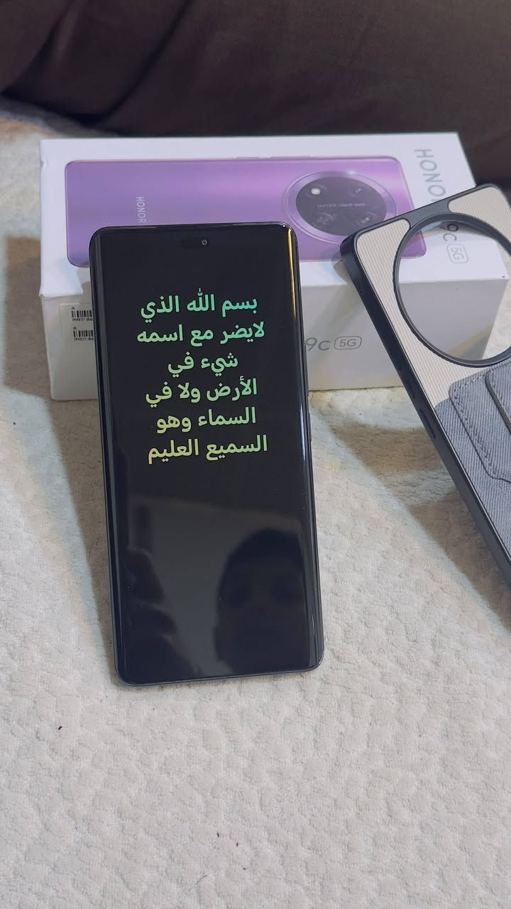 السلام عليكم حبايب جهاز هونر X9C 5G نضيف كلش ما مصلح مكفول ذاكره 256 دبل خط السعر 325 مكاني كربلاء قرب فلكه الثوره ***********
