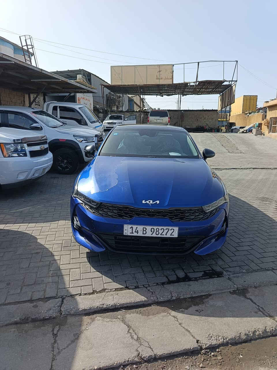 K5
مديل  23  ماشية 77 سيارة جيتي لاين فول موصفات الخير كلشvip سيارة جديدة موصفت هواي بيهة بيع ومروس بجارجر السعر خاص *********** بصرة حي الحسين
