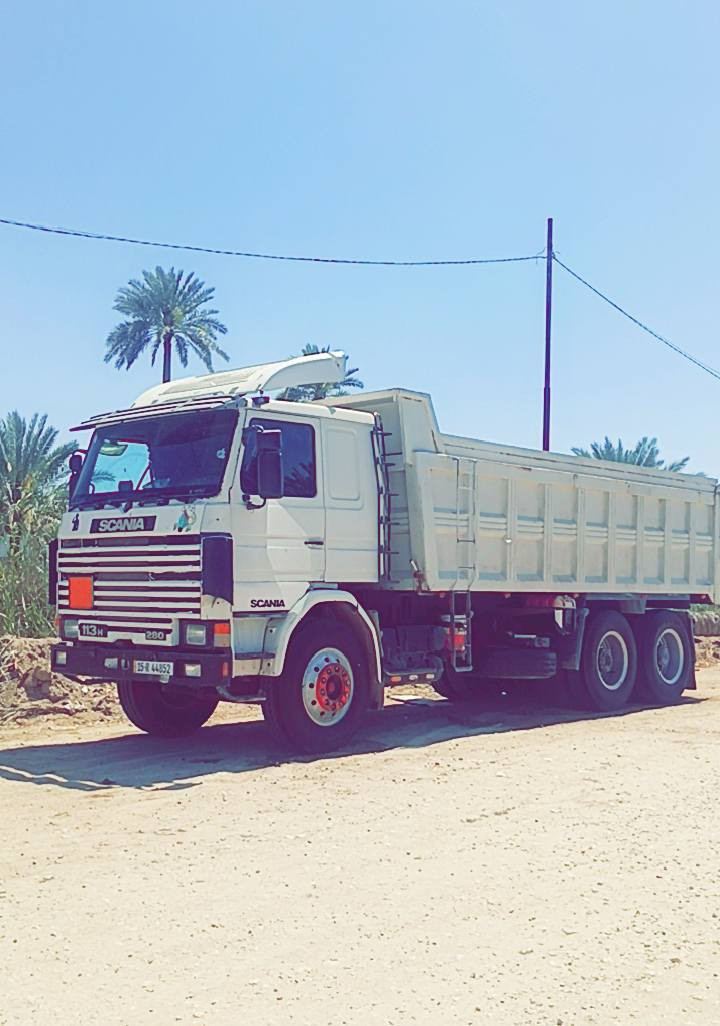 السلام عليكم للبيع سكانيا 113
رقم انبار دولي بسمي مكينه 12 ونص كير 5*5 
مجموعه مان تخم تاير شاصي مكفوله قماره جديد بدون صبغ  بدي جديد السياره مكفولة كفالة عامه من الدعاميه للدعاميه عنوان بابل المسيب للاستفسار الاتصال ***********
