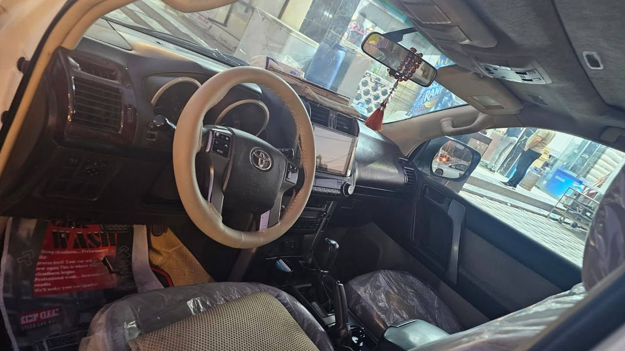 برادو خليجي ٢٠١١ محدث ٢٠١٧
٦ سلندر دبل تانكي مكفوله كامل مواصفات تخم تاير جديد رقم بغداد باسمي تحويل مباشر..
لمعرفه السعر الاتصال على الرقم*********** 
غير متواجد عالفيس
