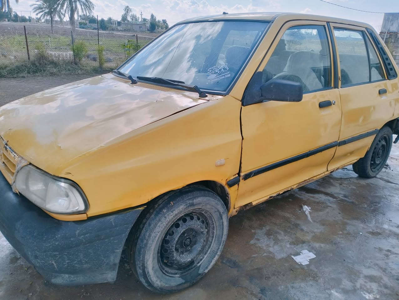 سايبا 2012
سنويه ساقطه ب2023
محرك مجفت جديد
ماندل صاحبها 
مكانها صلاح الدين سعرها 12بيه مجال
داخلها حلو حيل  
*********** بيه وتساب
