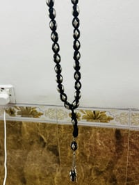 سبحه يسر حجازي قديم انتيك بقلاوه دك فظه مكانب بغداد بي كسر خفيف بلشاهد...