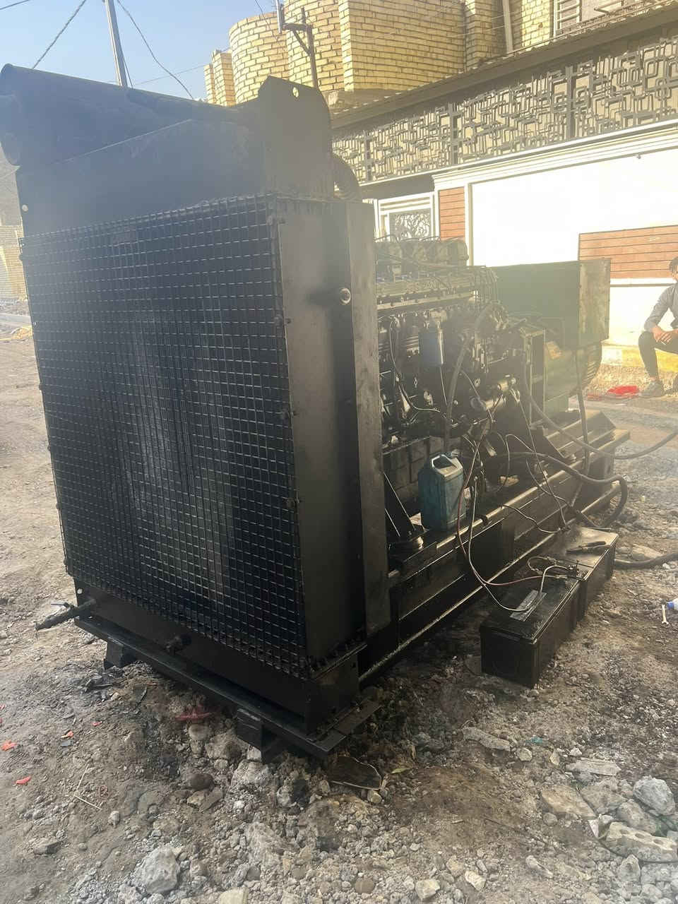 سلام عليكم عندي مولد سكانيه 124 راس توليد 350 تجفيد جديد 
المكان:شهداء السيديه 
التواصل او ستفسار: ***********
***********
