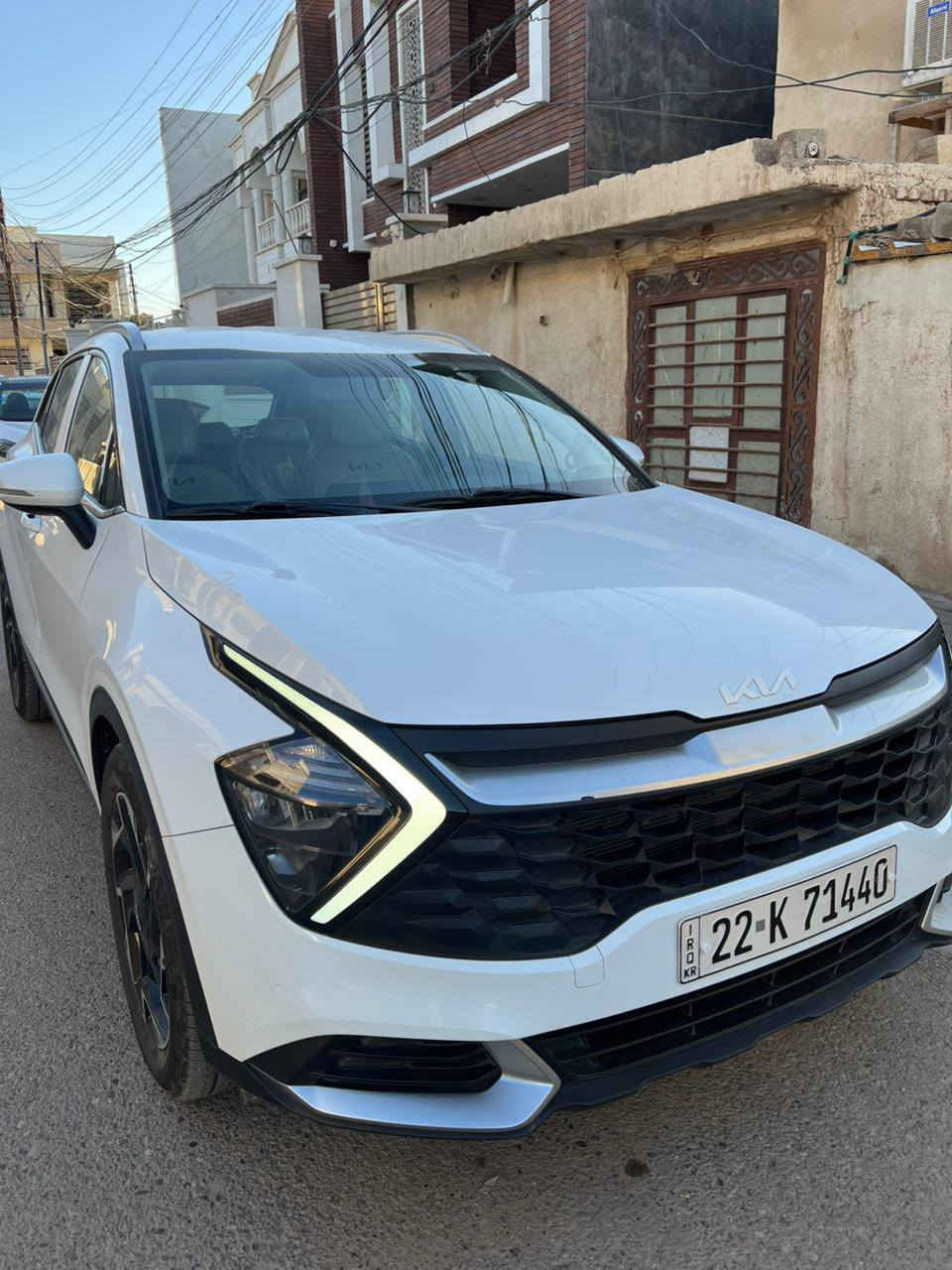 للبيع سبورتج 2023 خليجي كفاله عامه ماشيه 66km نص فول محرك 2000 دوش كير مكينه مكفولات ابيع شرط الفحص رقم اربيل بسمي تحويل السعر 208 وبيها مجال بسيط 
*********** واتساب متوفر
