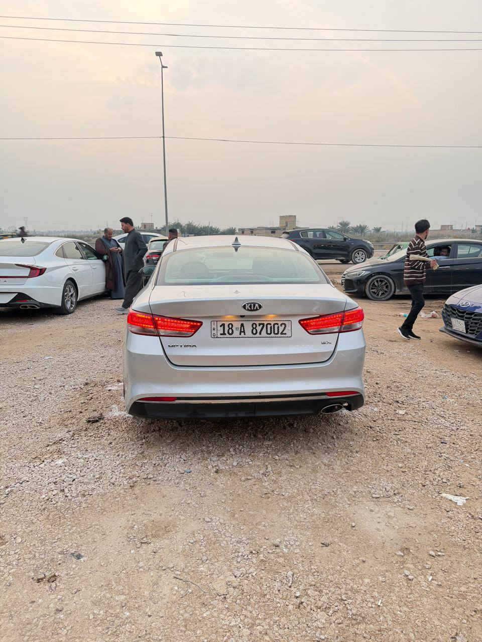 للبيع او المراوس
كيا اوبتيما 2016امريكي
مرقم بابل تحويل مباشر من المالك
الضرر صبغ بنيد فقط
بدون دواخل
المواصفات
بصمه تشغيل
كشنات جلد
تدفئة كشنات
تبريد قطعتين
بصمة أبواب
خزن كشنات

السعر 128$$وبيه مجال

للاستفسار الأتصال
***********
***********

العنوان المثنى الرميثه
معرض عماد شعلان
