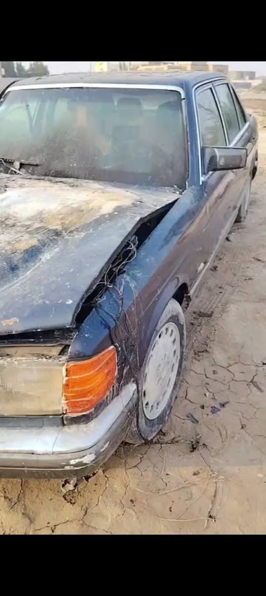 السلام عليكم
مارسدس رئاسي موديل 86 رقم نينوئ مشروع وطني سنويه لل27 السياره محور ففتي السياره صار بيه طبك وحتركت المكينه فقط للبيع أو مرواس
مكان السياره سماوه***********
