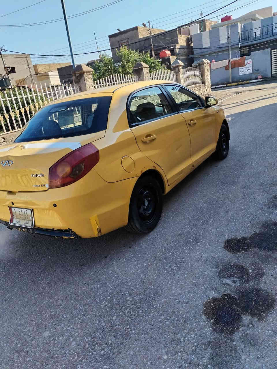 السلام عليكم سيارة شيري فلاوين للبيع موديل 2013 سياره جاهزه كير ومكينه وحداديه وتخم تاير السعر 32 وبيها مجال ماناقصه شي سنويه لل 29 مداور ثاني يوم مكاني السماوة لاستفسار الاتصال على الرقم ***********
ادمن وافق
