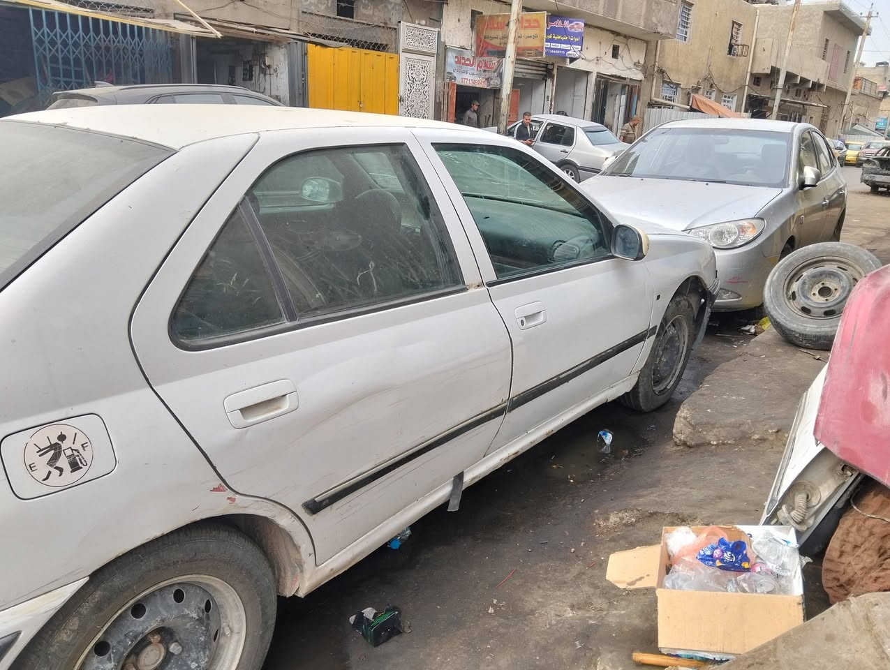 السلام عليكم يتوفر غراض بيجو ٣٠٦/٤٠٦للتصال *********** عنوان بغداد
