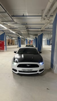 موستانغ V6 • ٢٠١٦ • حادث خفيف