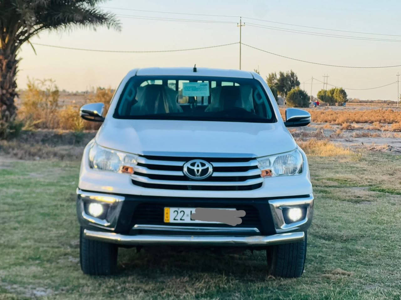 بيكم هايلوكس فورويل كيروتماتيك موديل 2020 كويتي رقم ربيل  دولي تريدتحويل وكاله كفاله عامه من صبغ وتبديل محرك وكير شركه ماشيه 152الف كامره خلفبه حساسات تبريدثلج قطعتين كشنات تبريد مثبت سرعه رضيه جلد تخم تاير جديد حداديه جديده كهربائيّة جاهزه سعر 268 وبيه مجال رقم اسيا بيه واتساب ***********//***********
