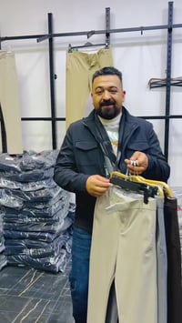 أزياء رجالية • سيف صلاح • بابل المحاويل